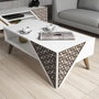 Hanah Home Mesa de Centro Beril Blanca